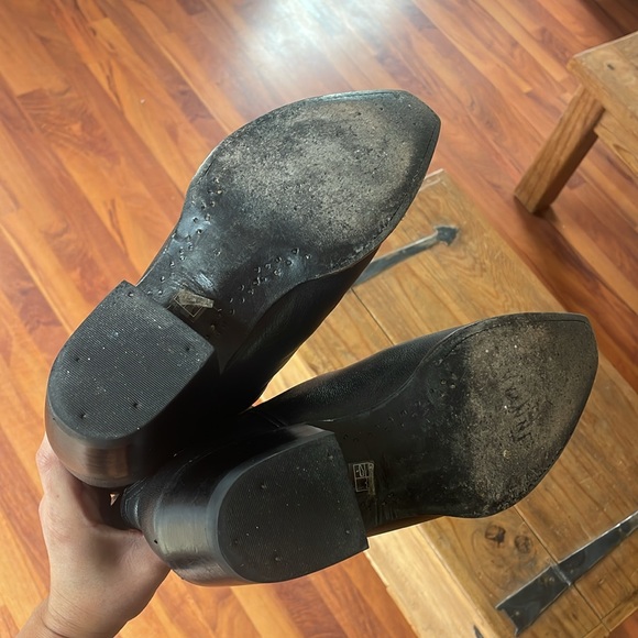 Shyanne Women's Black Cowgirl Boots - Snip Toe - Picture 5 of 6